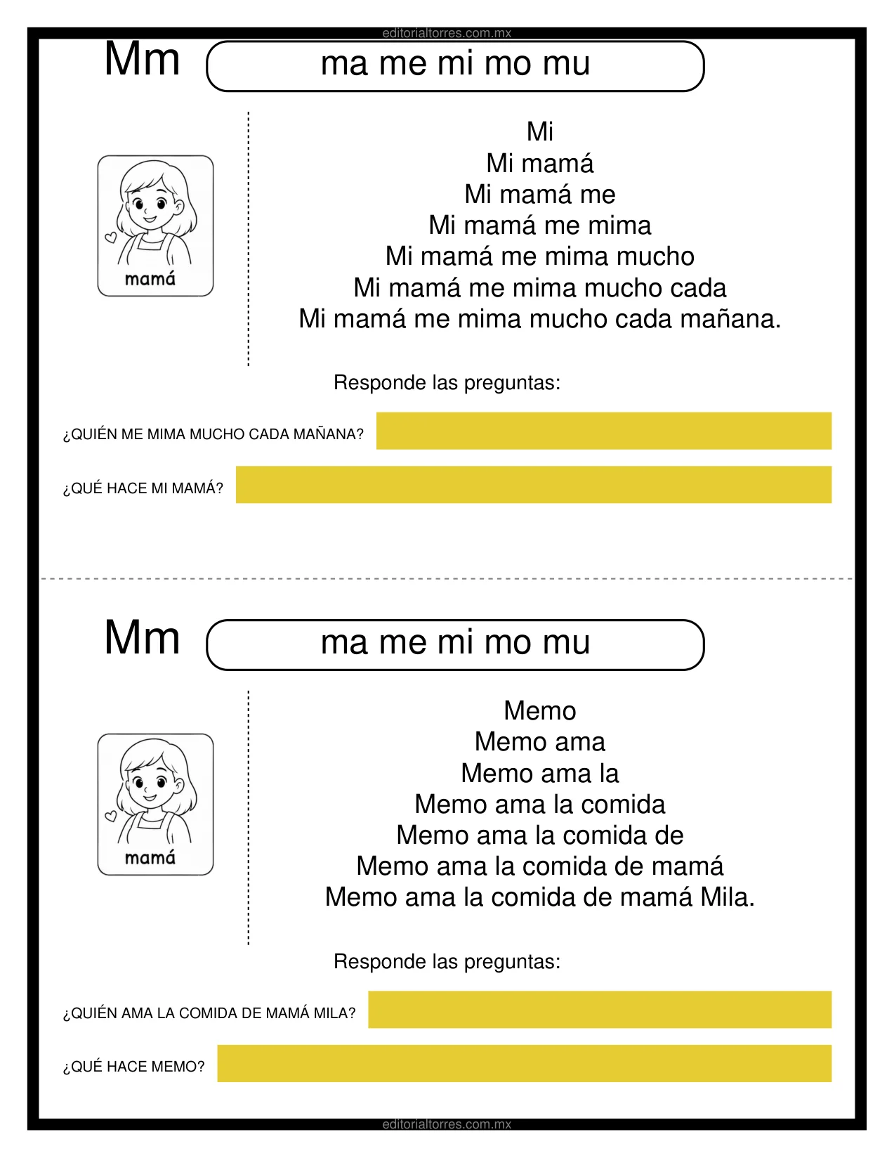 740 ejercicios de fluidez piramidal
