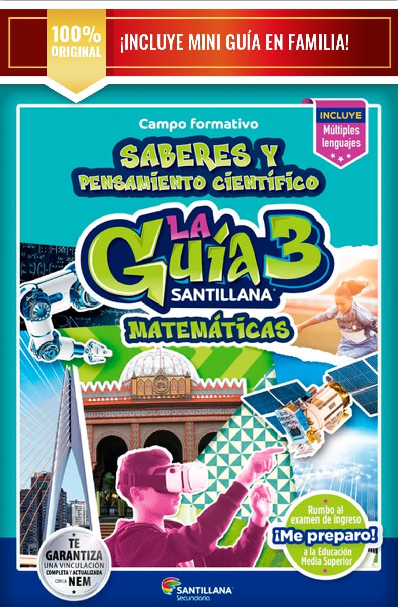 Matemáticas 3 Secundaria